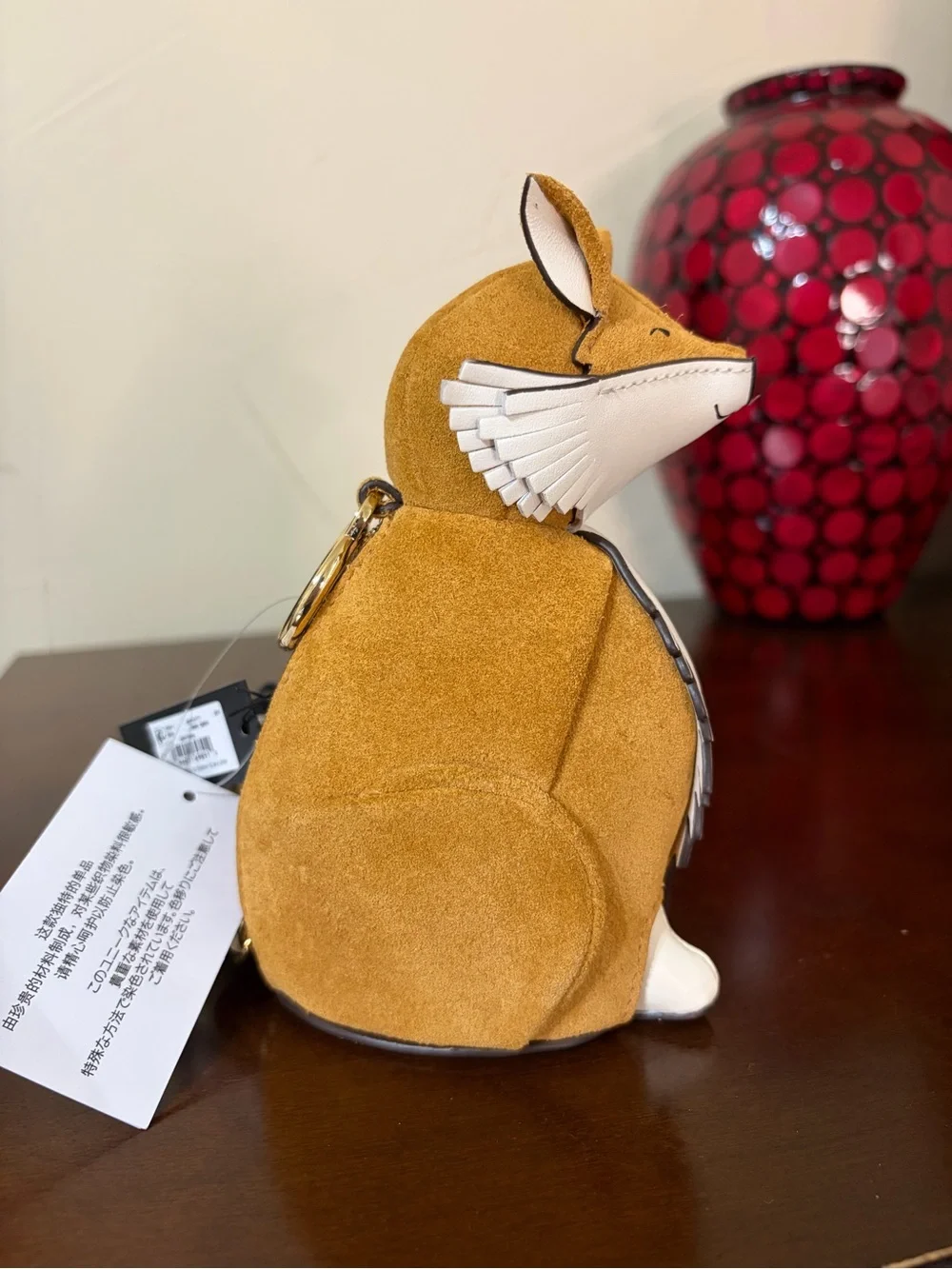 Kate Spade Critters Ginger Fox Coin Purse